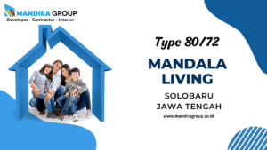 Mandala Living 2 Lantai